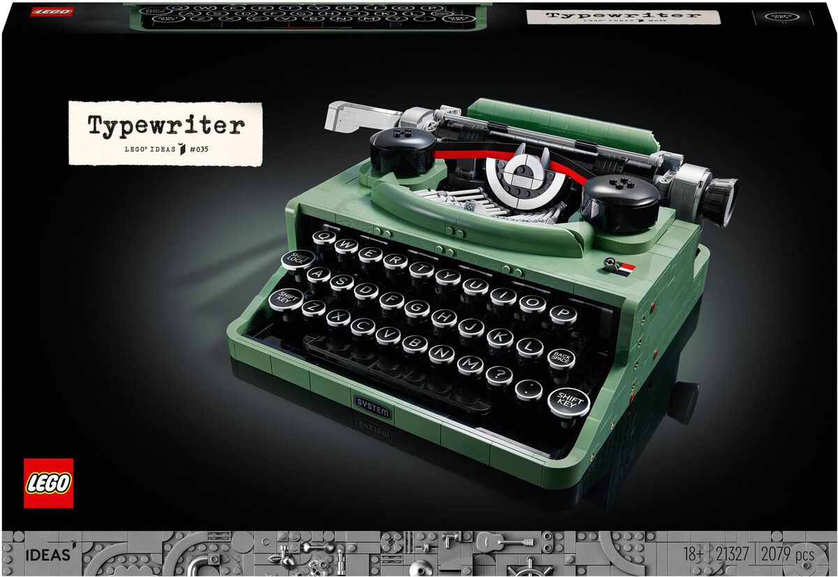 LEGO® 21327 Ideas Schreibmaschine