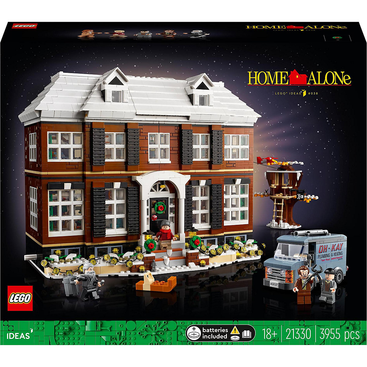 LEGO® 21330 Ideas Home Alone