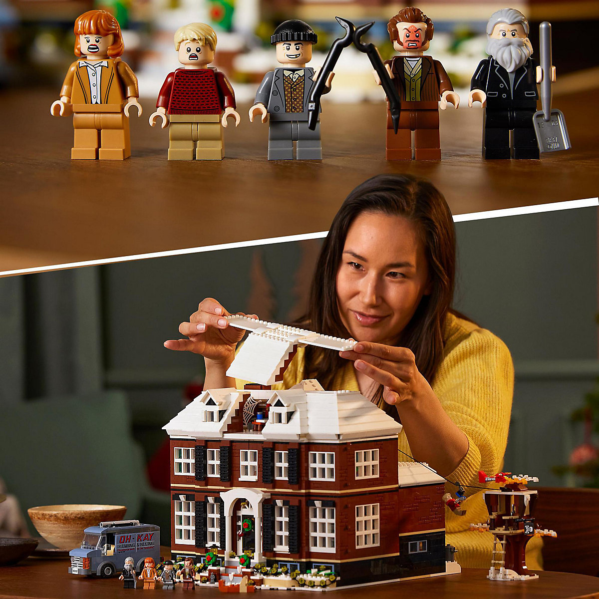 LEGO® 21330 Ideas Home Alone – Bild 2