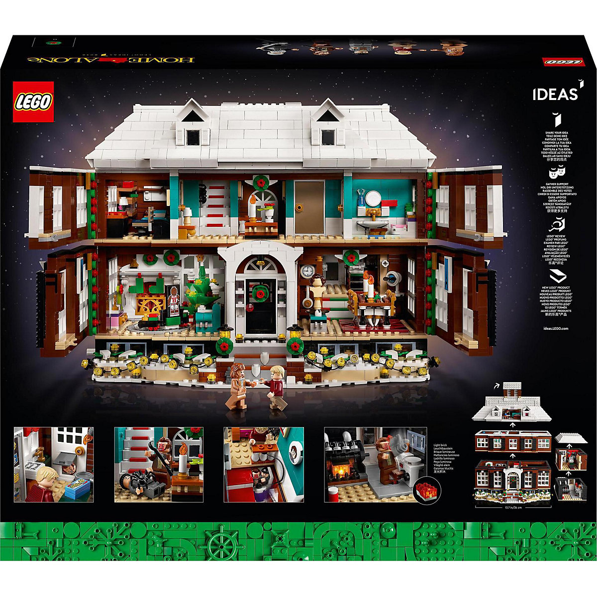 LEGO® 21330 Ideas Home Alone – Bild 3