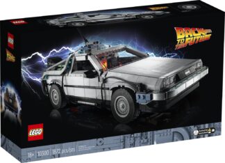 LEGO® 10300 Creator Expert Die Zeitmaschine aus Zurück in die Zukunft