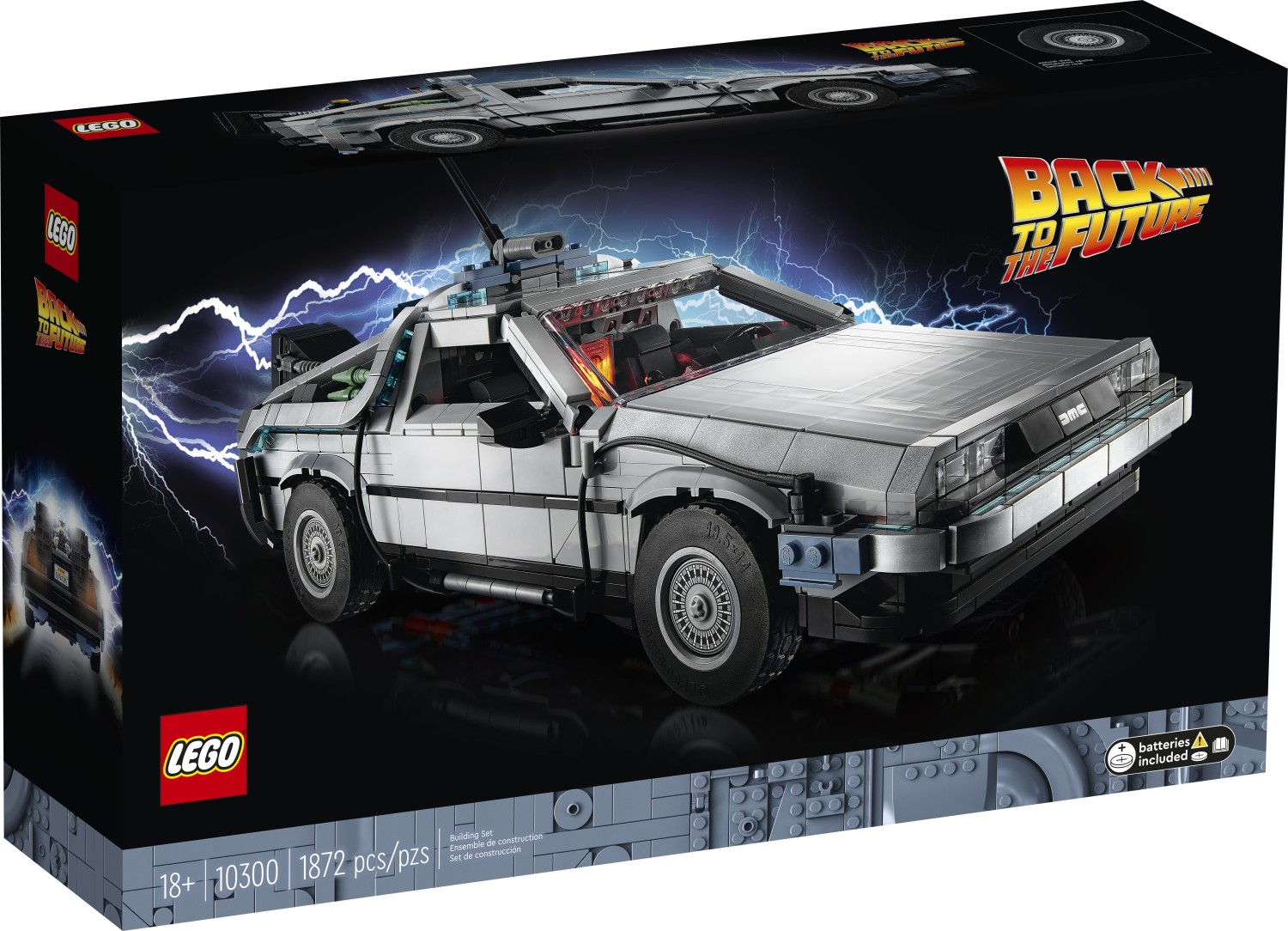 LEGO® 10300 Creator Expert Die Zeitmaschine aus Zurück in die Zukunft