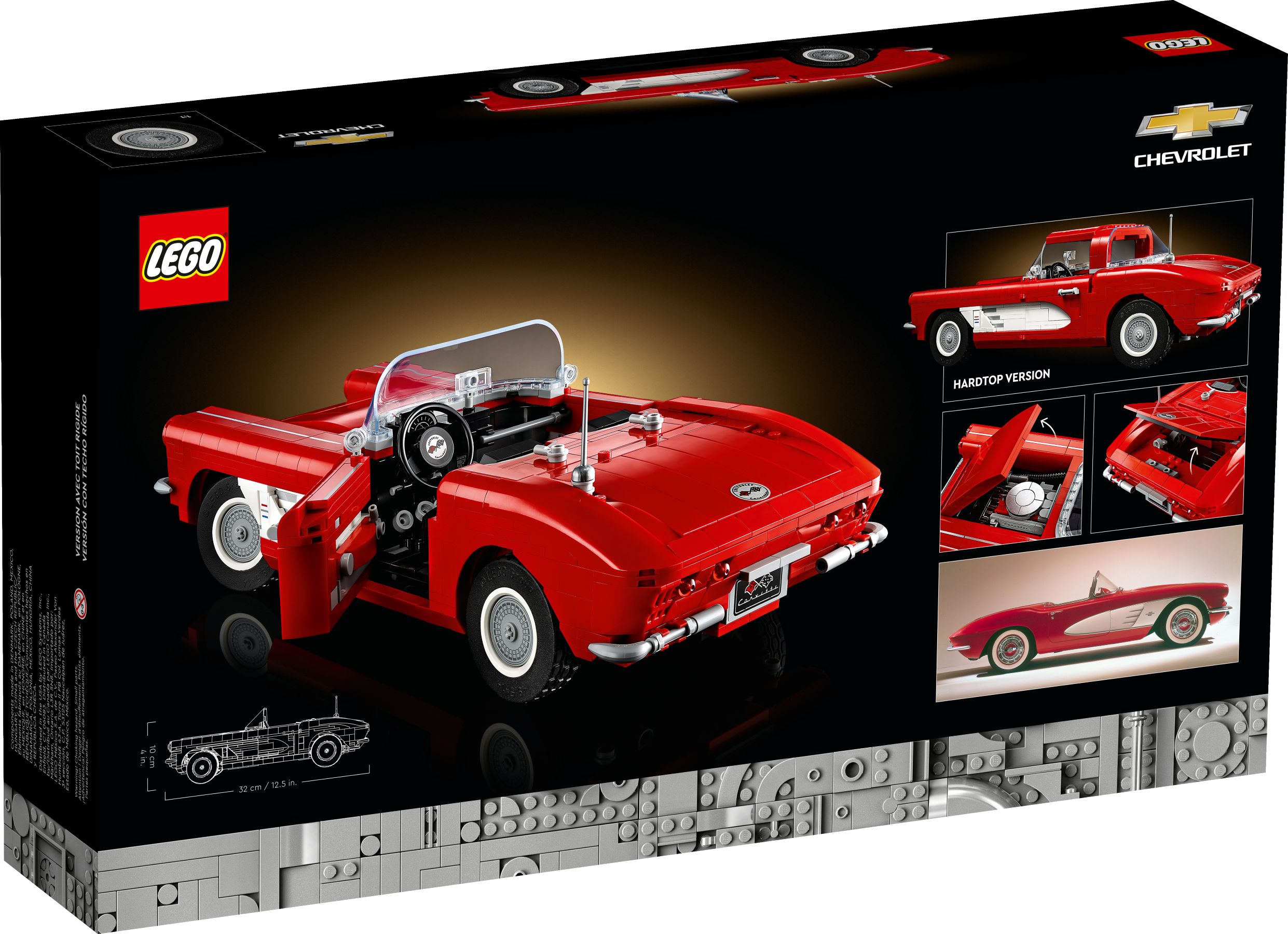 LEGO® 10321 Icons Corvette – Bild 3