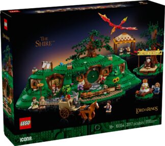 LEGO® 10354 Icons Der Herr der Ringe Das Auenland