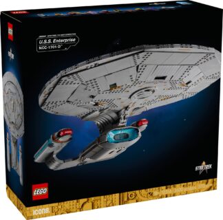 LEGO® 10356 Icons Star Trek: U.S.S. Enterprise NCC-1701-D™