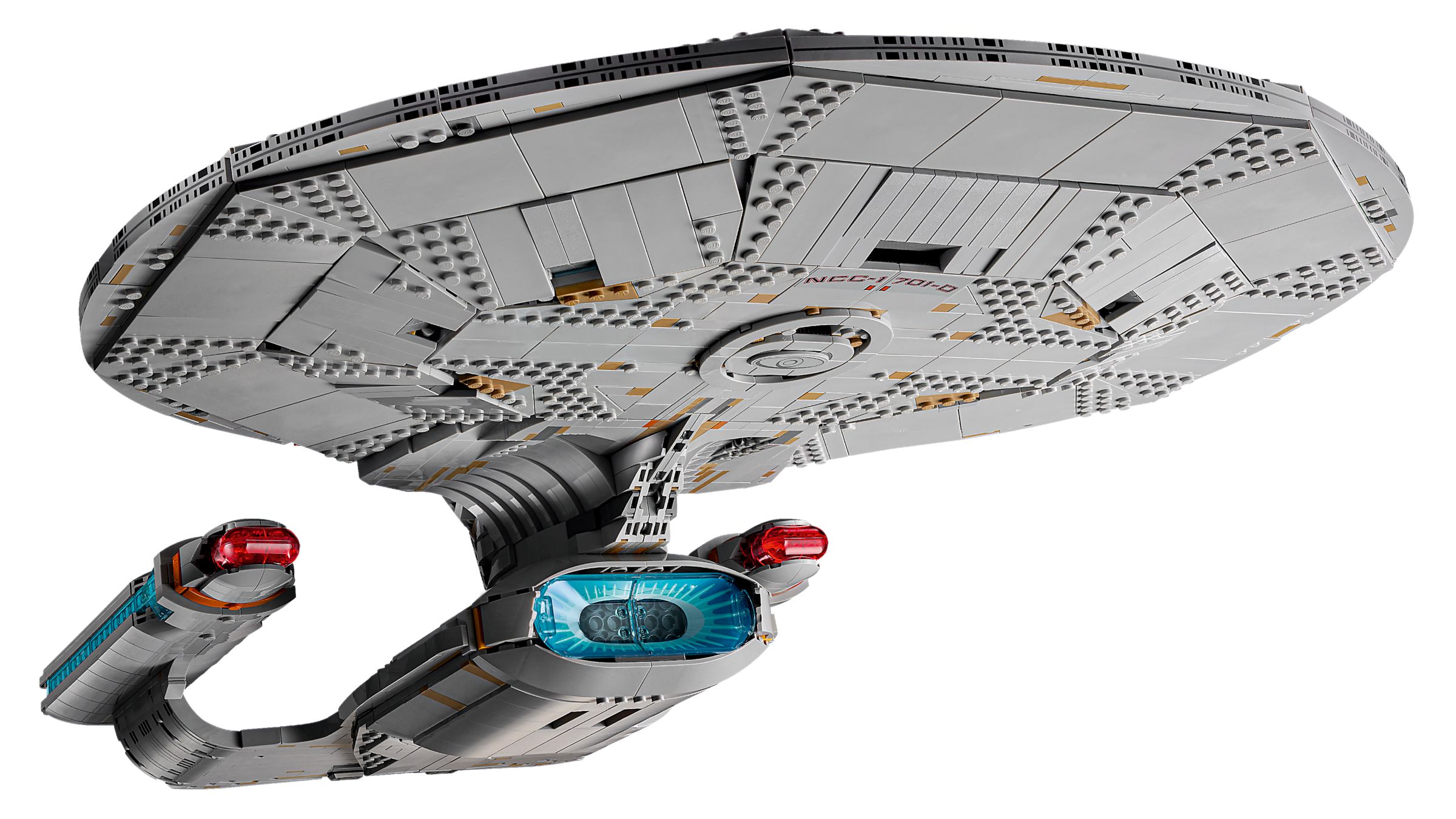 LEGO® 10356 Icons Star Trek: U.S.S. Enterprise NCC-1701-D™ – Bild 2