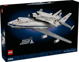 LEGO® 10360 Icons Spaceshuttle-Transport-Jumbo