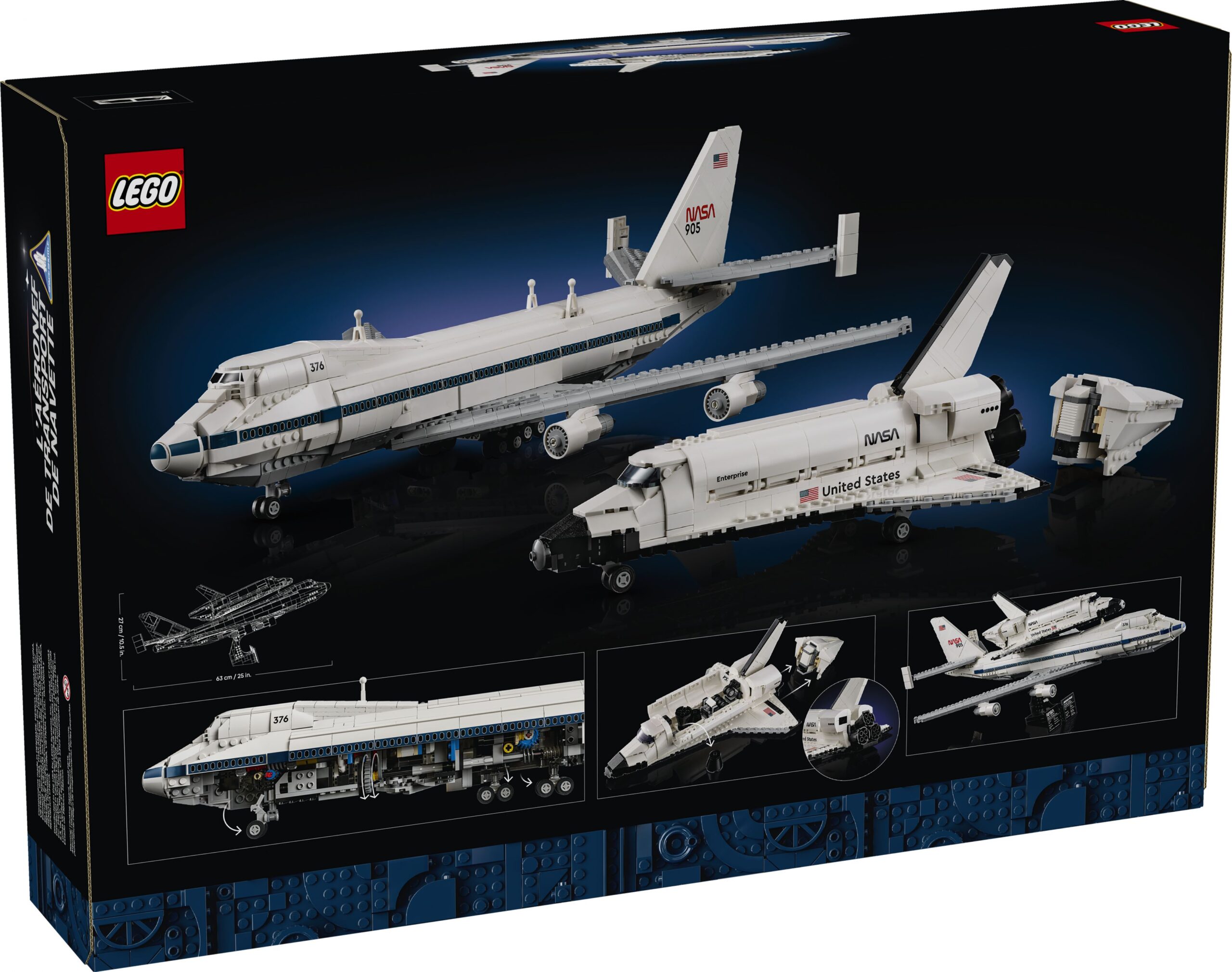 LEGO® 10360 Icons Spaceshuttle-Transport-Jumbo – Bild 3