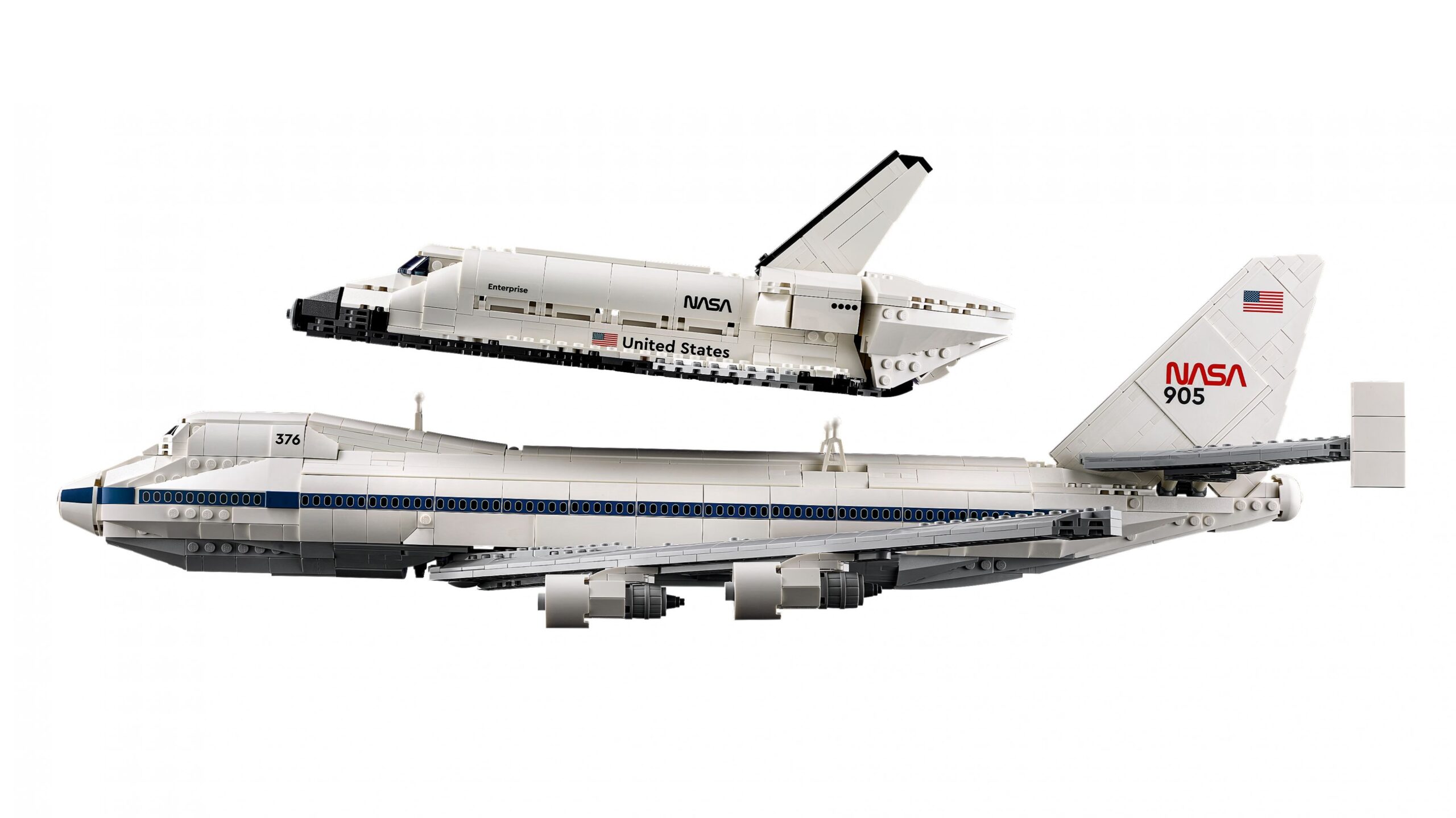 LEGO® 10360 Icons Spaceshuttle-Transport-Jumbo – Bild 2