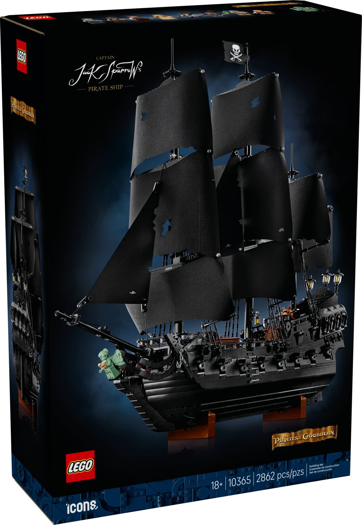 LEGO® 10365 Icons Captain Jack Sparrows Piratenschiff
