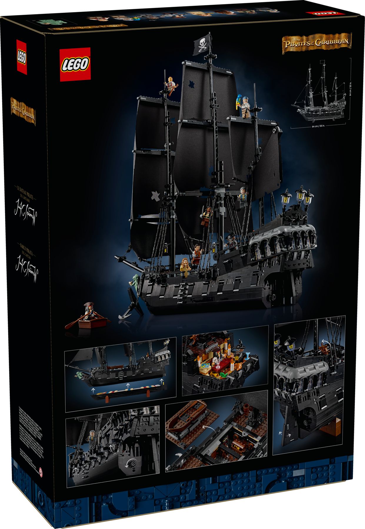 LEGO® 10365 Icons Captain Jack Sparrows Piratenschiff – Bild 3