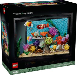 LEGO® 10366 Icons Tropisches Aquarium