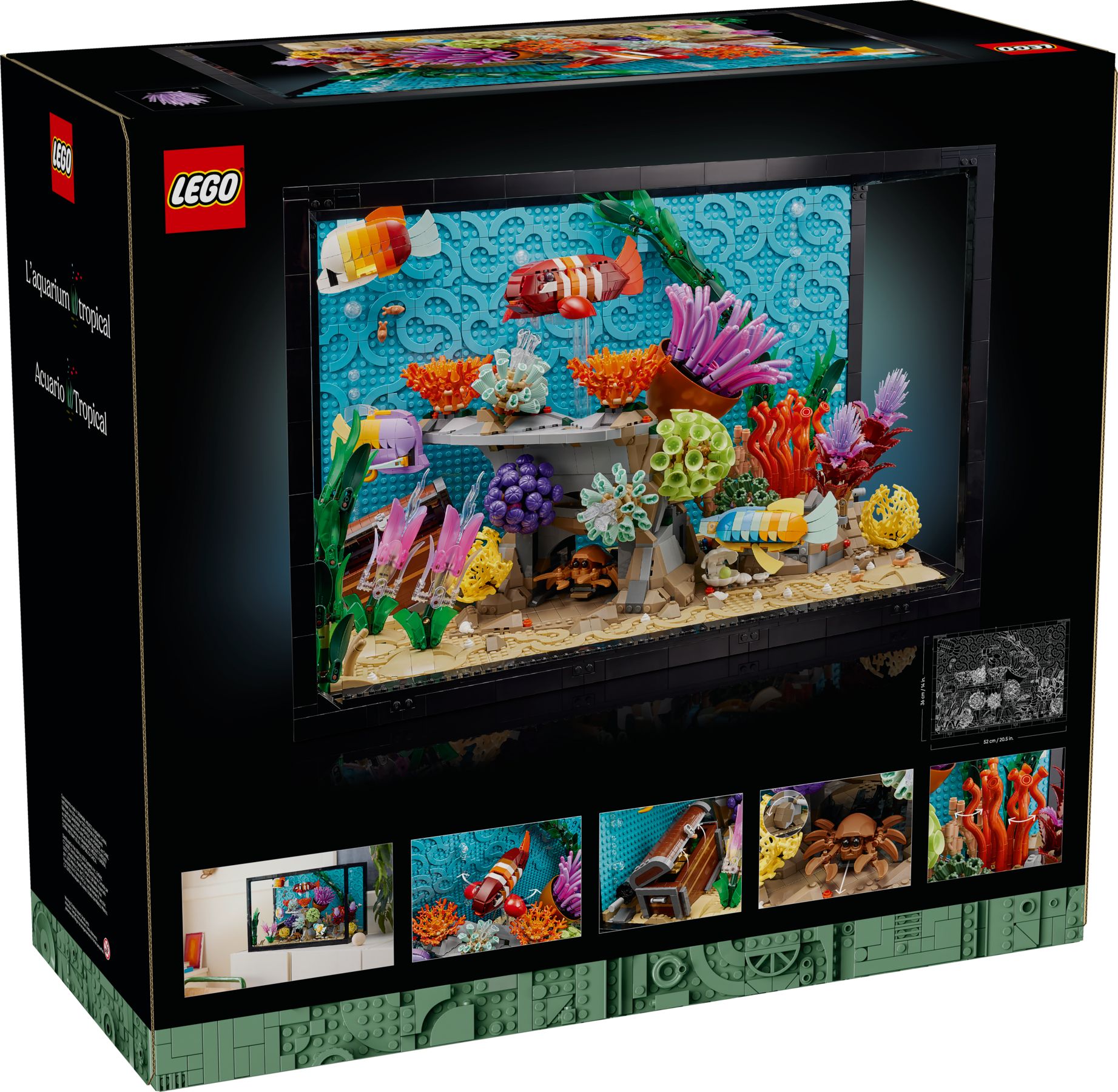 LEGO® 10366 Icons Tropisches Aquarium – Bild 3