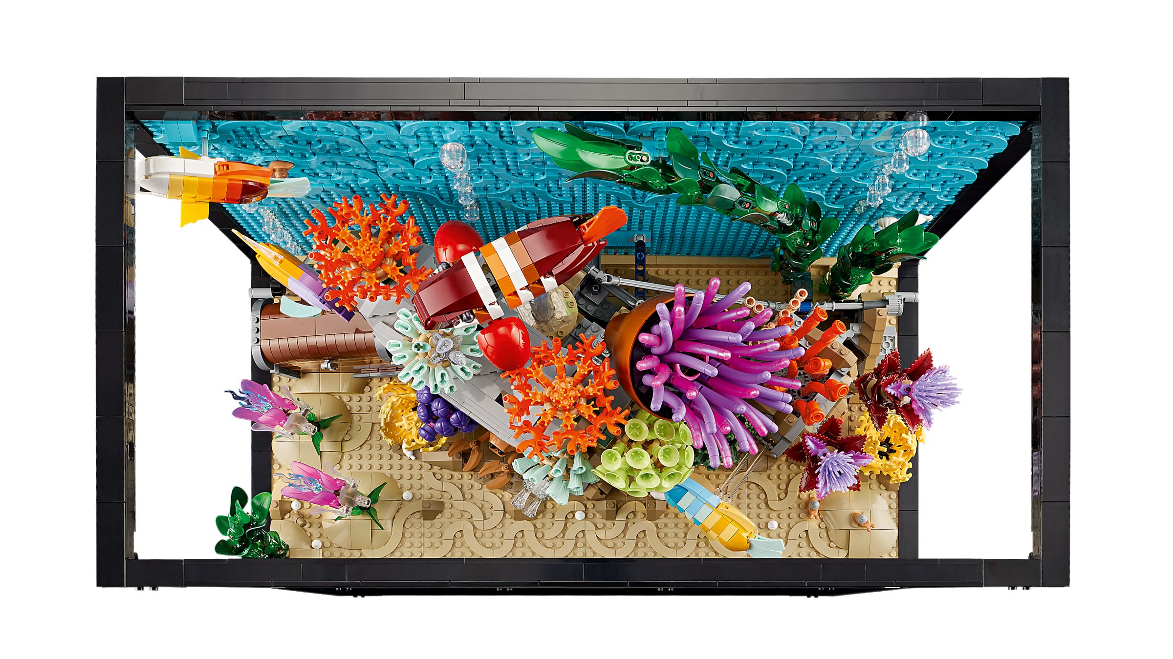 LEGO® 10366 Icons Tropisches Aquarium – Bild 2