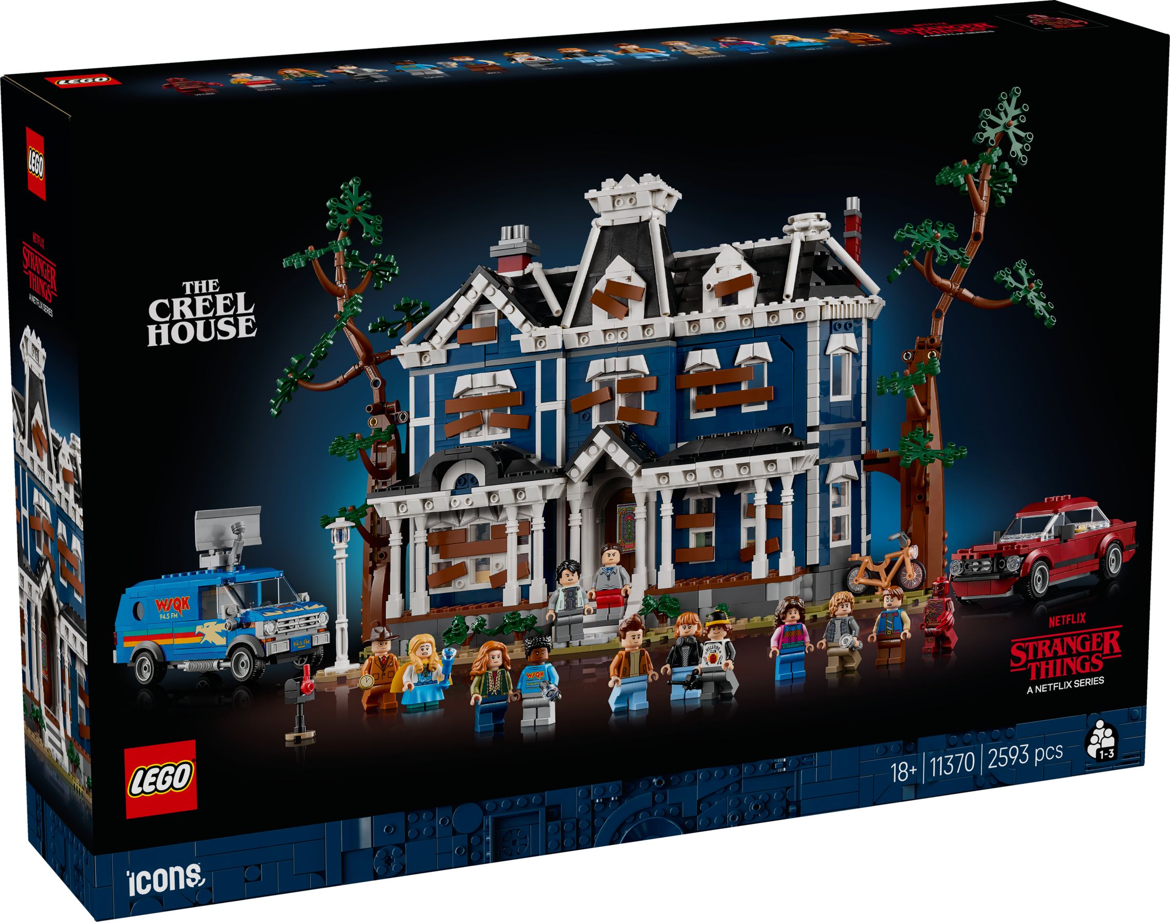 LEGO® 11370 Stranger Things: The Creel House