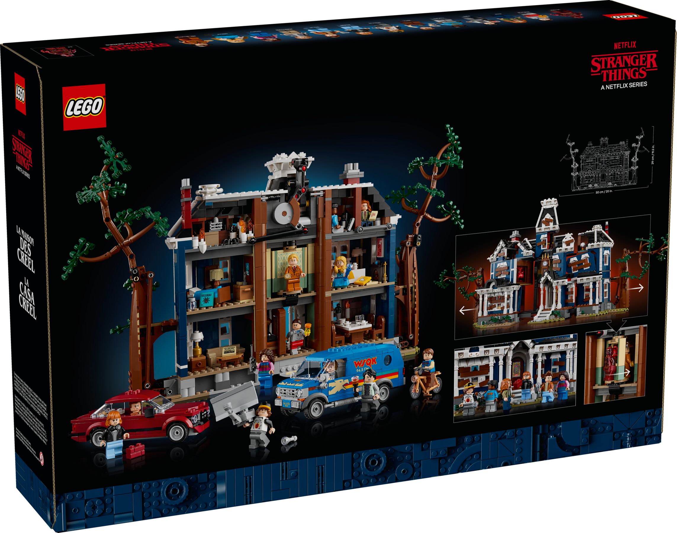 LEGO® 11370 Stranger Things: The Creel House – Bild 3