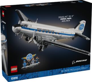 LEGO® 11378 Icons Douglas™ DC-3™ PAN AM® Passagierflugzeug