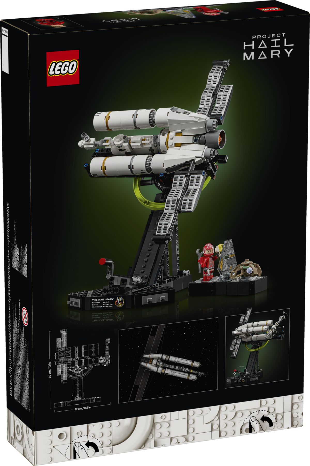 LEGO® 11389 Icons Der Astronaut – Bild 3