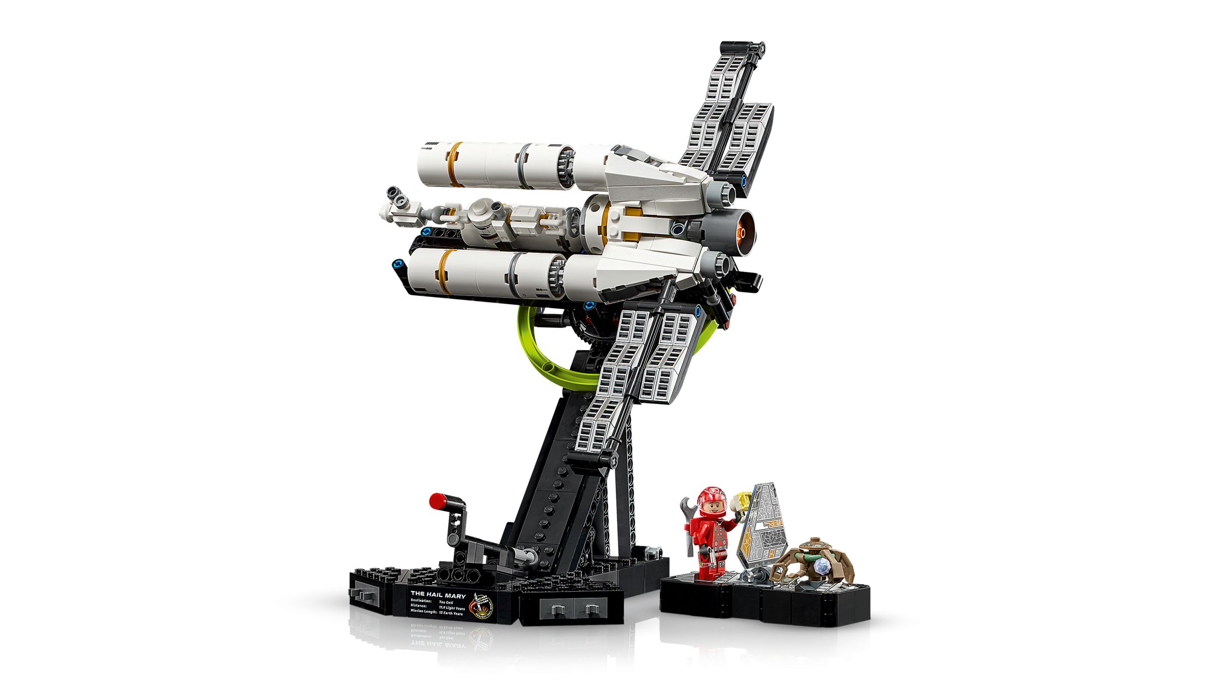 LEGO® 11389 Icons Der Astronaut – Bild 2