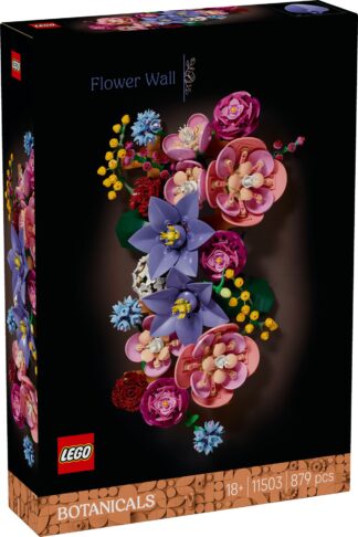 LEGO® 11503 Botanicals Blumen an der Wand