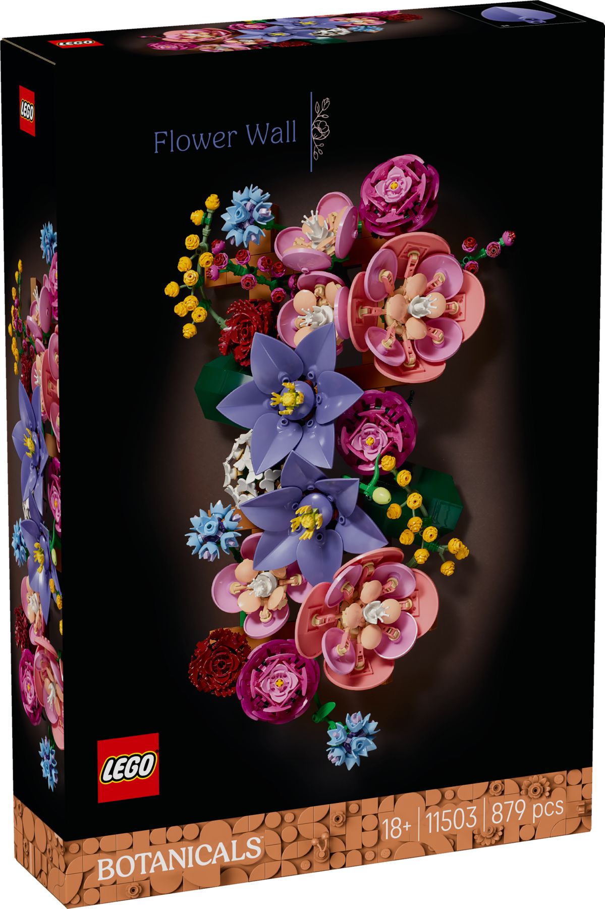 LEGO® 11503 Botanicals Blumen an der Wand