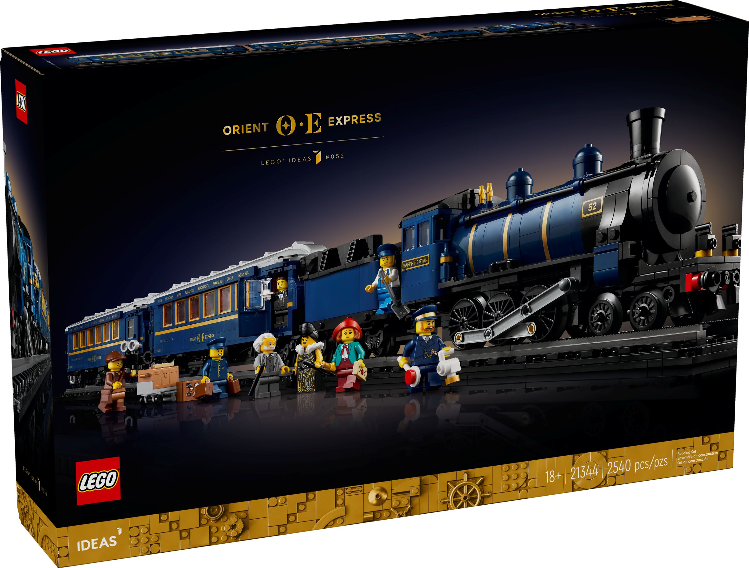 LEGO® 21344 Ideas Der Orientexpress