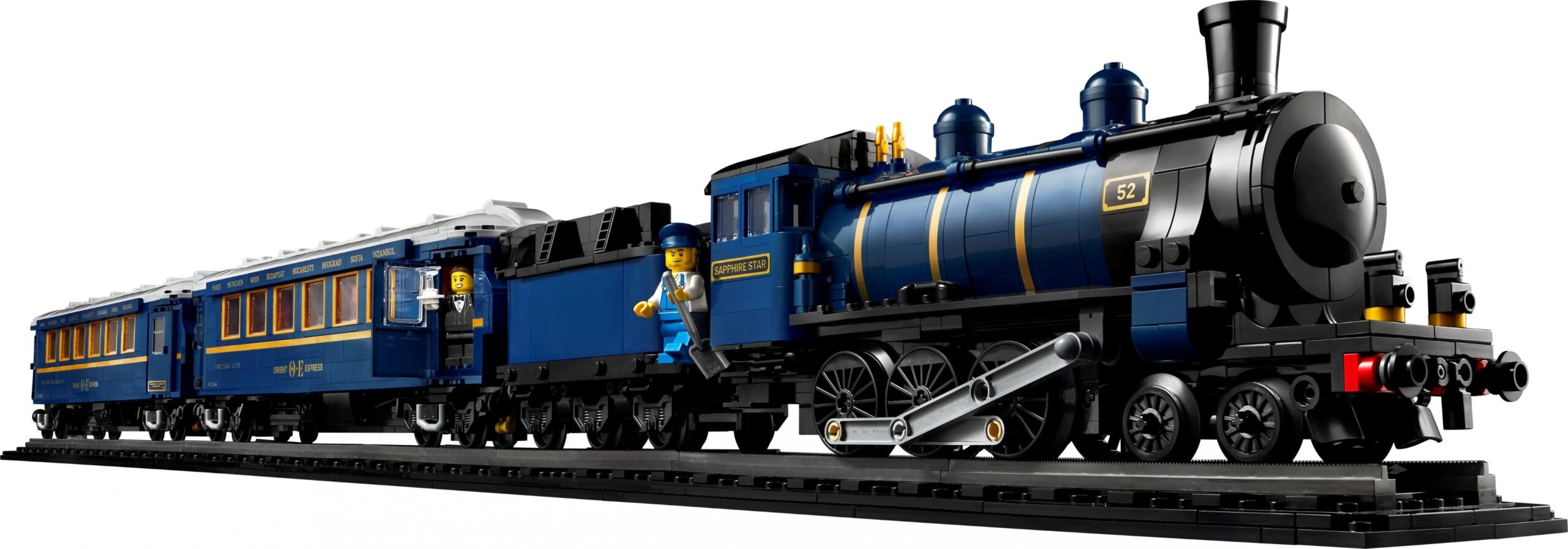 LEGO® 21344 Ideas Der Orientexpress – Bild 2