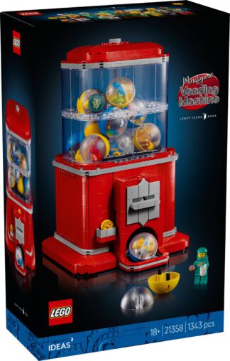 LEGO® 21358 Ideas Spielzeugautomat mit Minifiguren