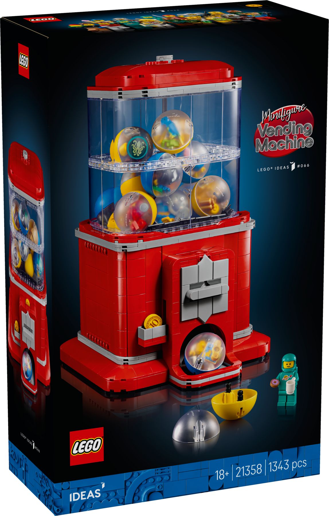 LEGO® 21358 Ideas Spielzeugautomat mit Minifiguren