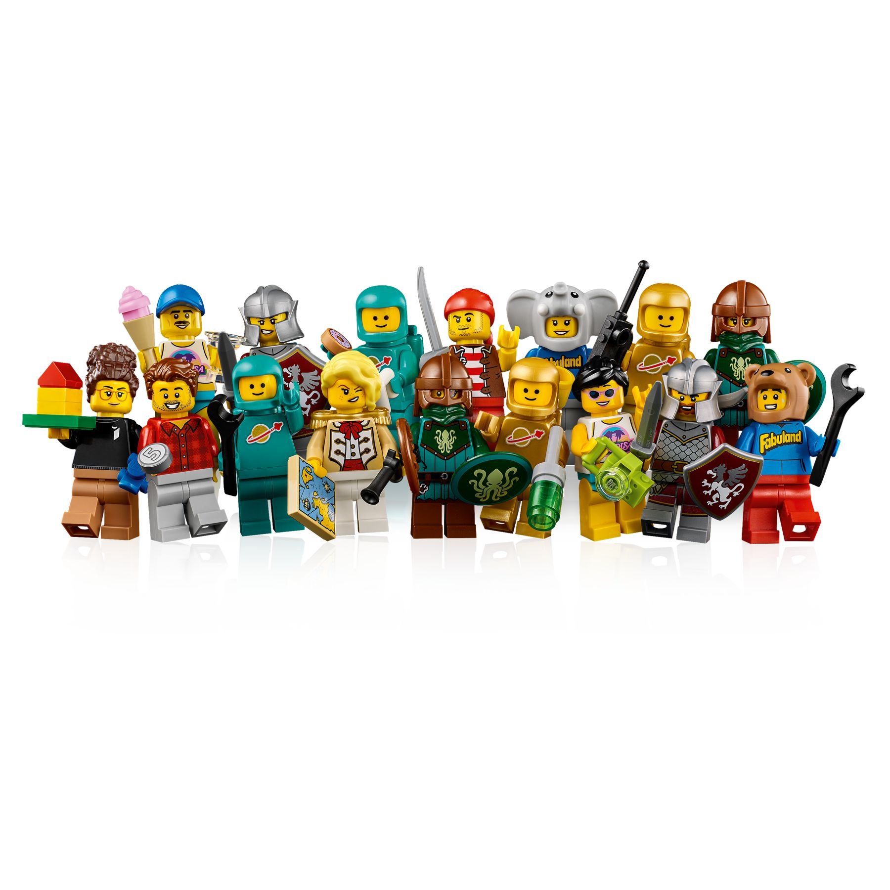 LEGO® 21358 Ideas Spielzeugautomat mit Minifiguren – Bild 2