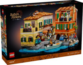 LEGO® 21359 Ideas Die Italienische Riviera