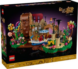 LEGO® 21360 Ideas Willy Wonka und die Schokoladenfabrik