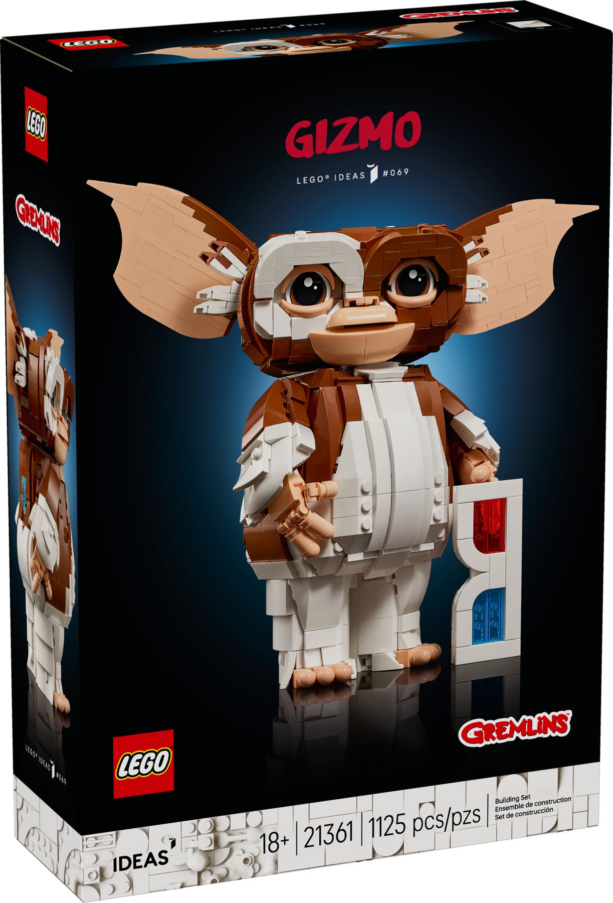 LEGO® 21361 Ideas Gremlins™: Gizmo