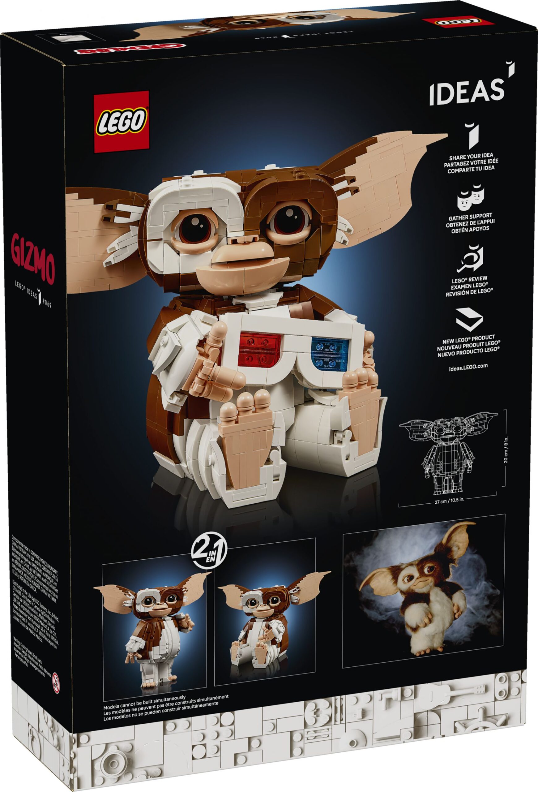 LEGO® 21361 Ideas Gremlins™: Gizmo – Bild 3