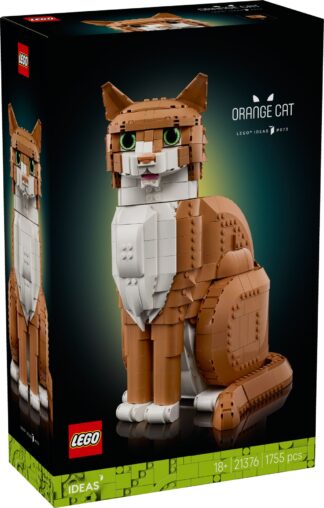 LEGO® 21376 Ideas Orangefarbene Katze
