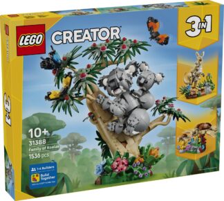 LEGO® 31388 Creator Wilde Tiere: Koala-Familie