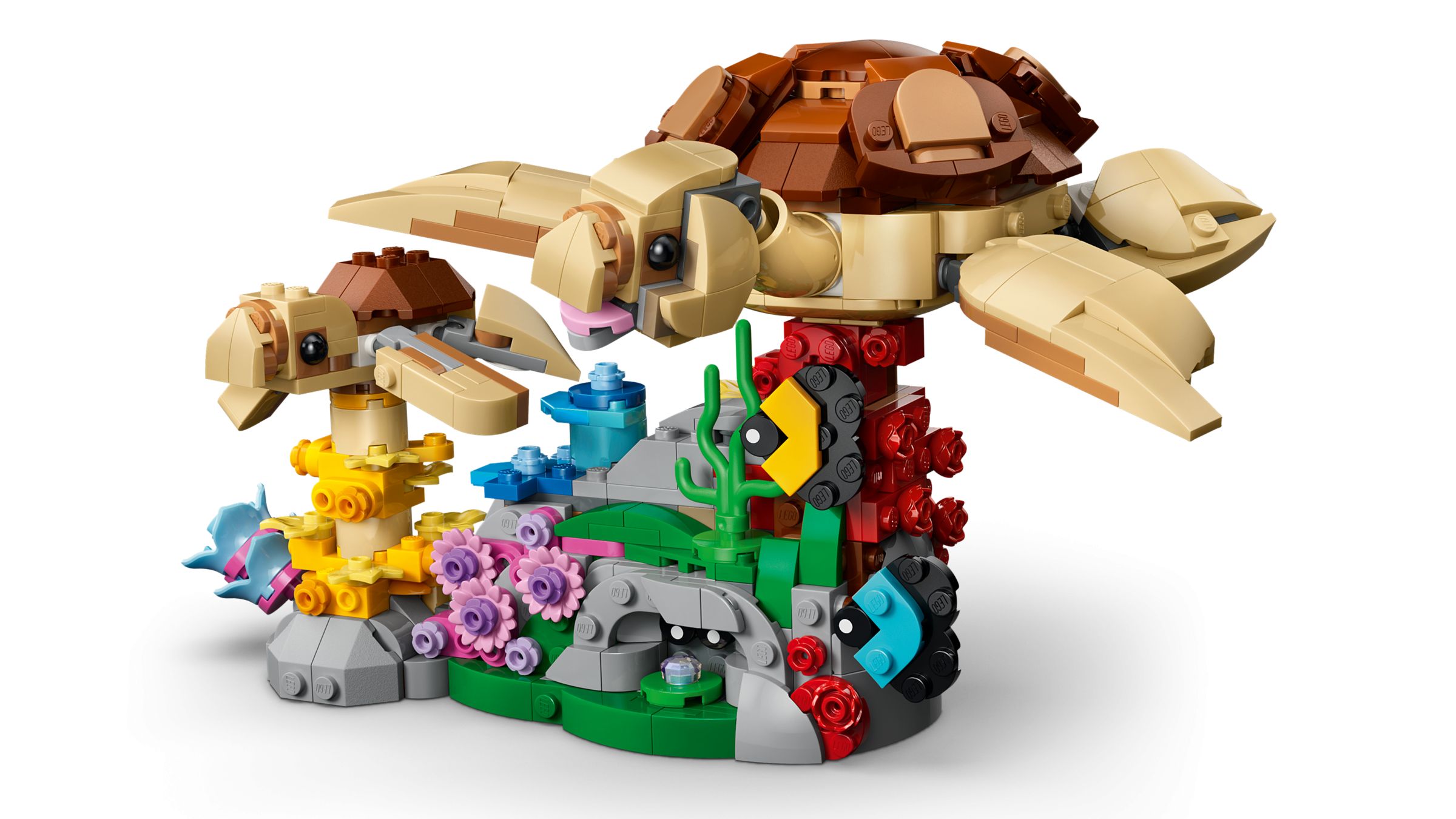 LEGO® 31388 Creator Wilde Tiere: Koala-Familie – Bild 2