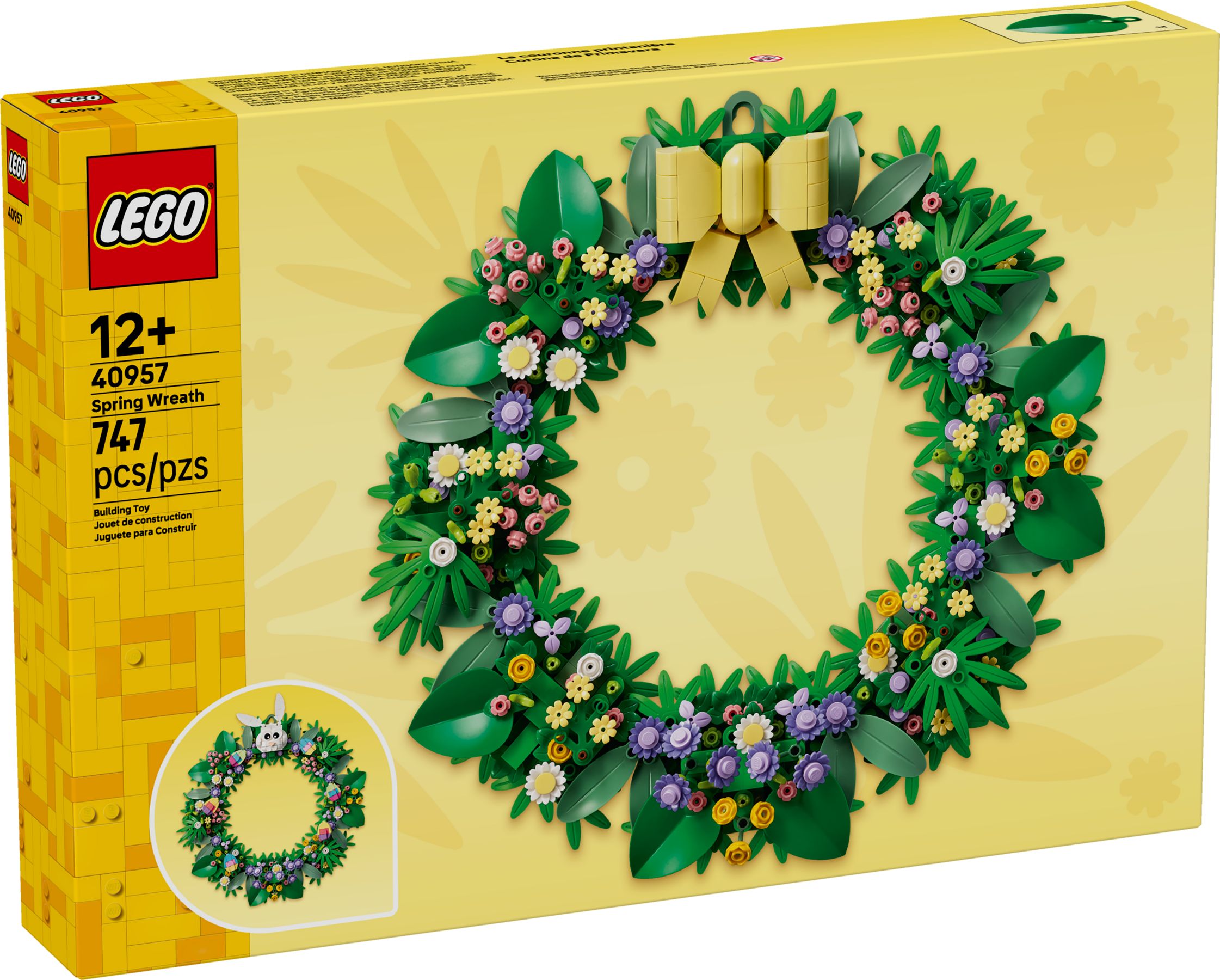 LEGO® 40957 Frühlingskranz
