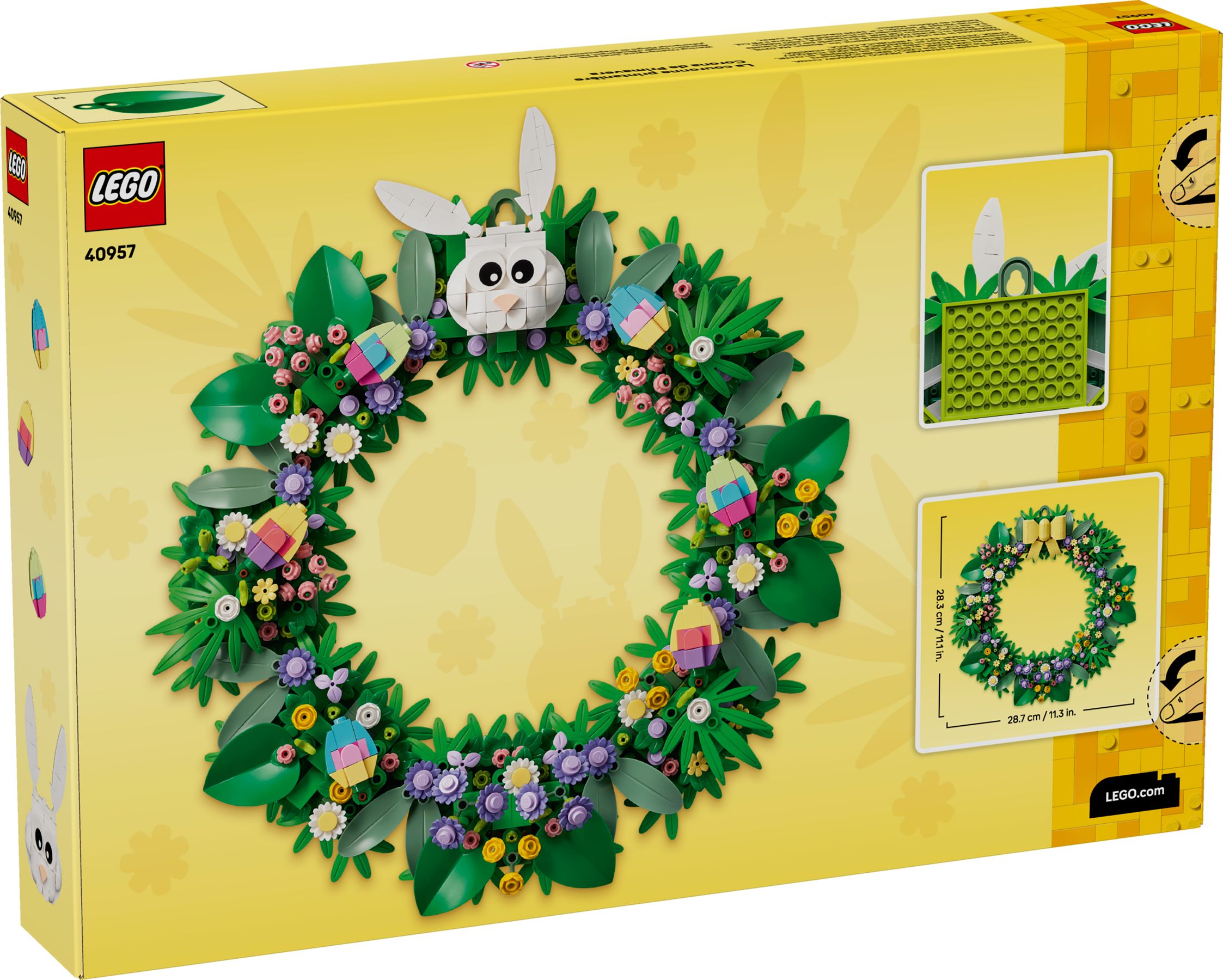 LEGO® 40957 Frühlingskranz – Bild 3