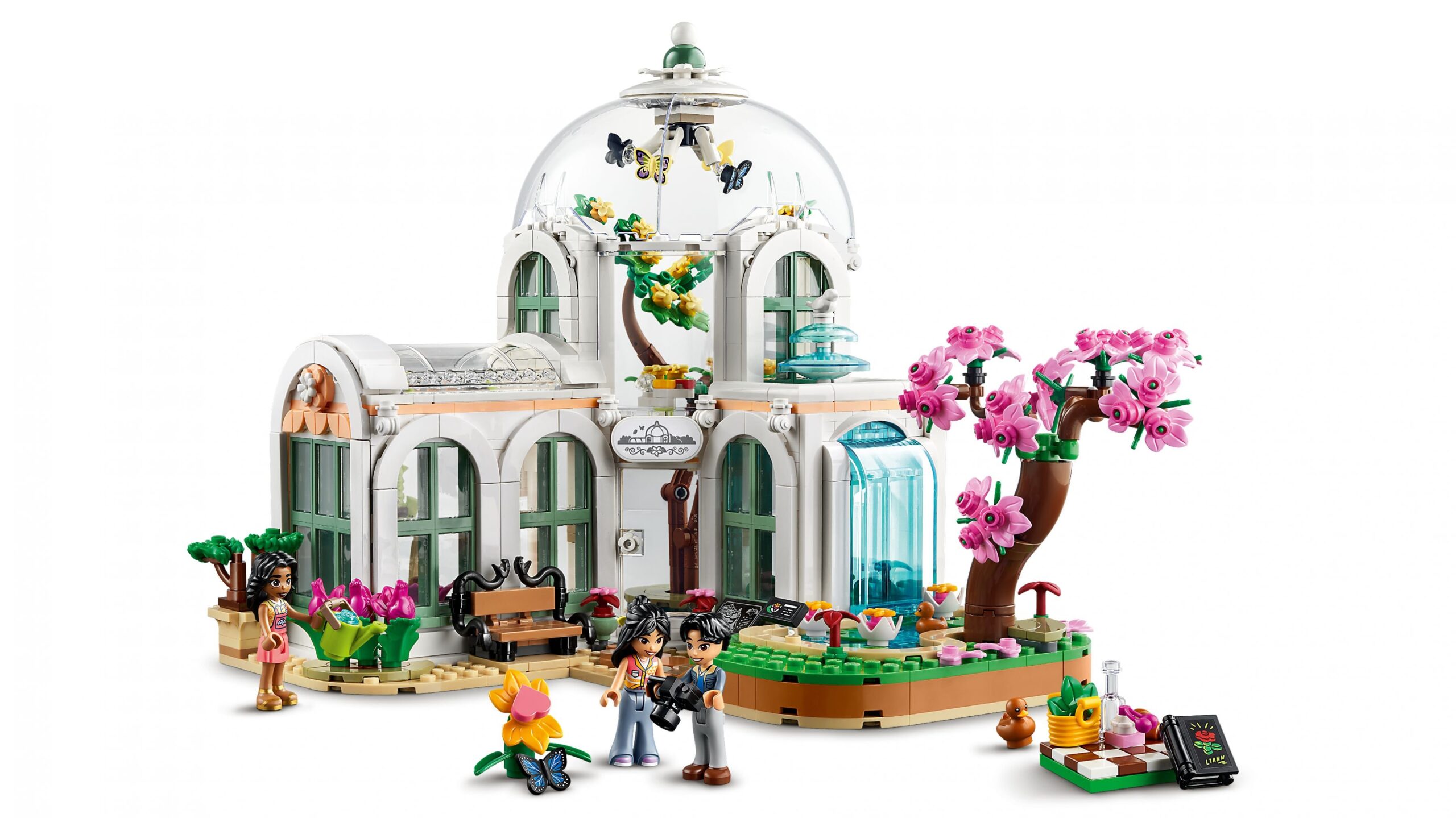 LEGO® 41757 Friends Botanischer Garten – Bild 2