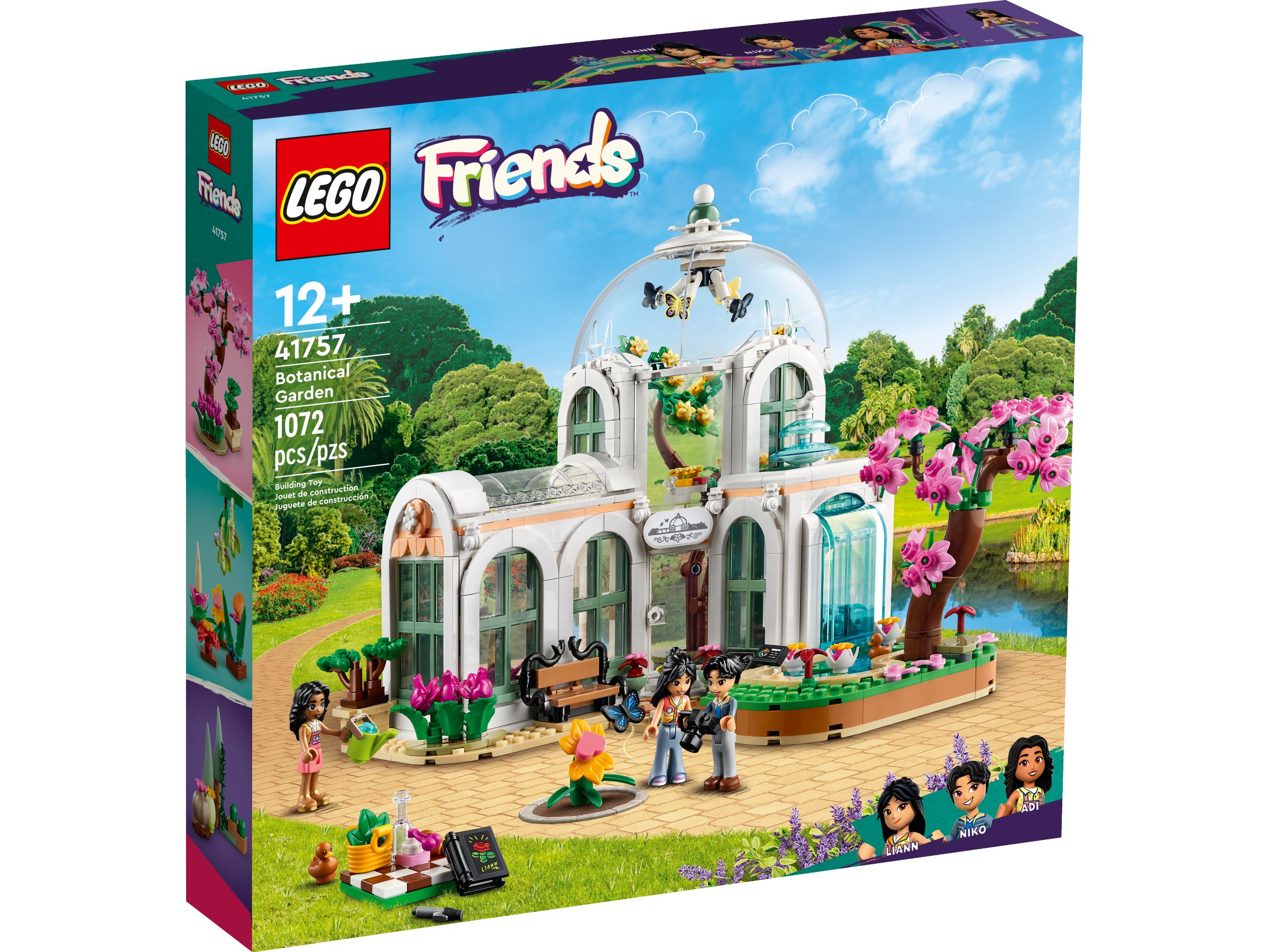 LEGO® 41757 Friends Botanischer Garten