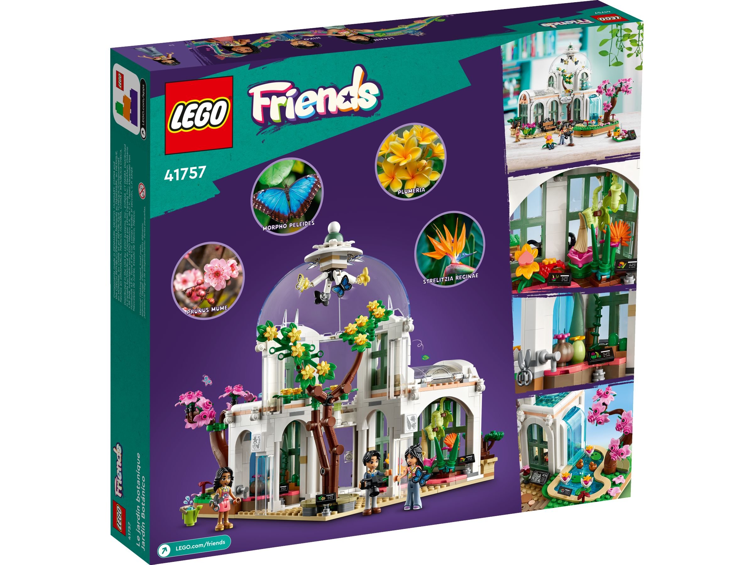 LEGO® 41757 Friends Botanischer Garten – Bild 3