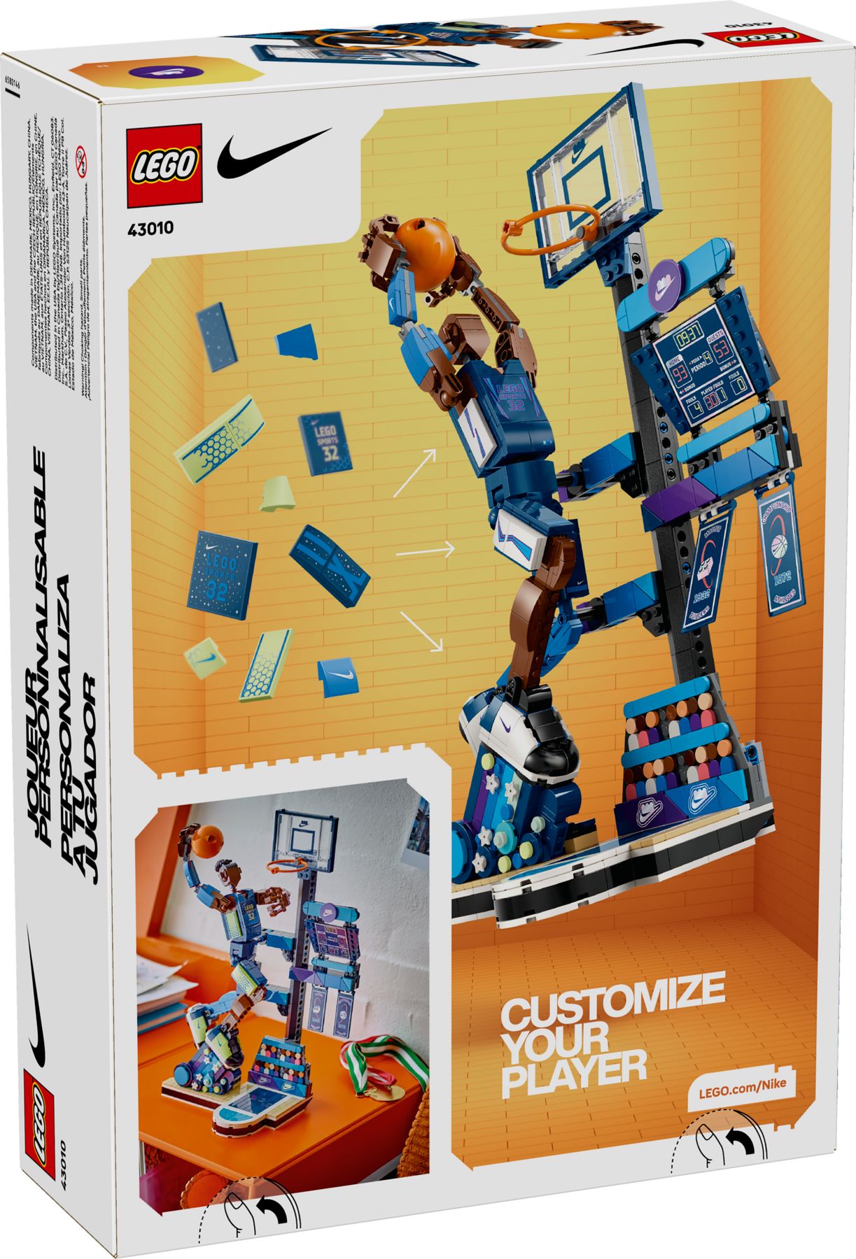 LEGO® 43010 Editions Nike Slam Dunk – Bild 3