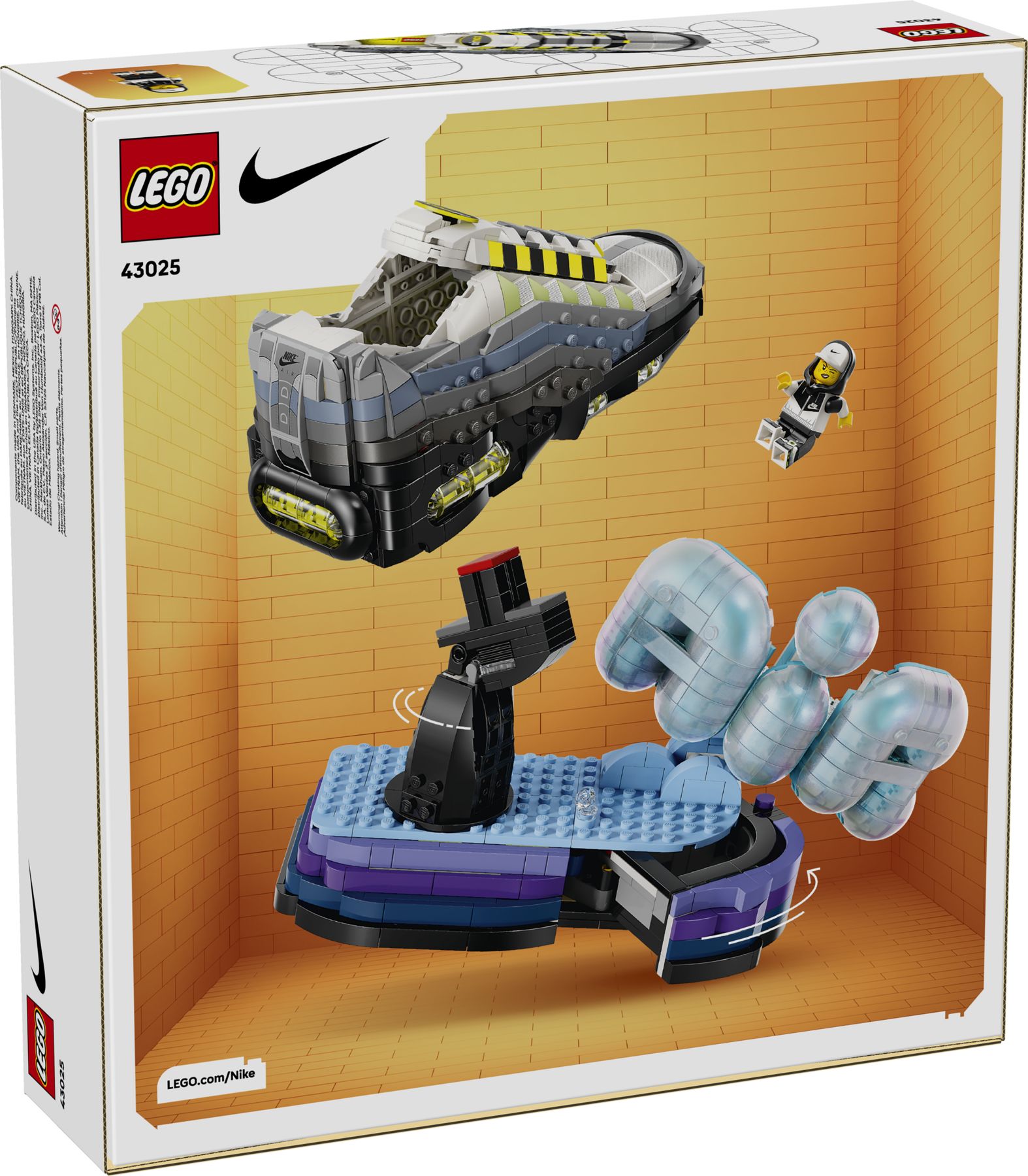 LEGO® 43025 NIKE Air Max 95 x LEGO – Bild 3
