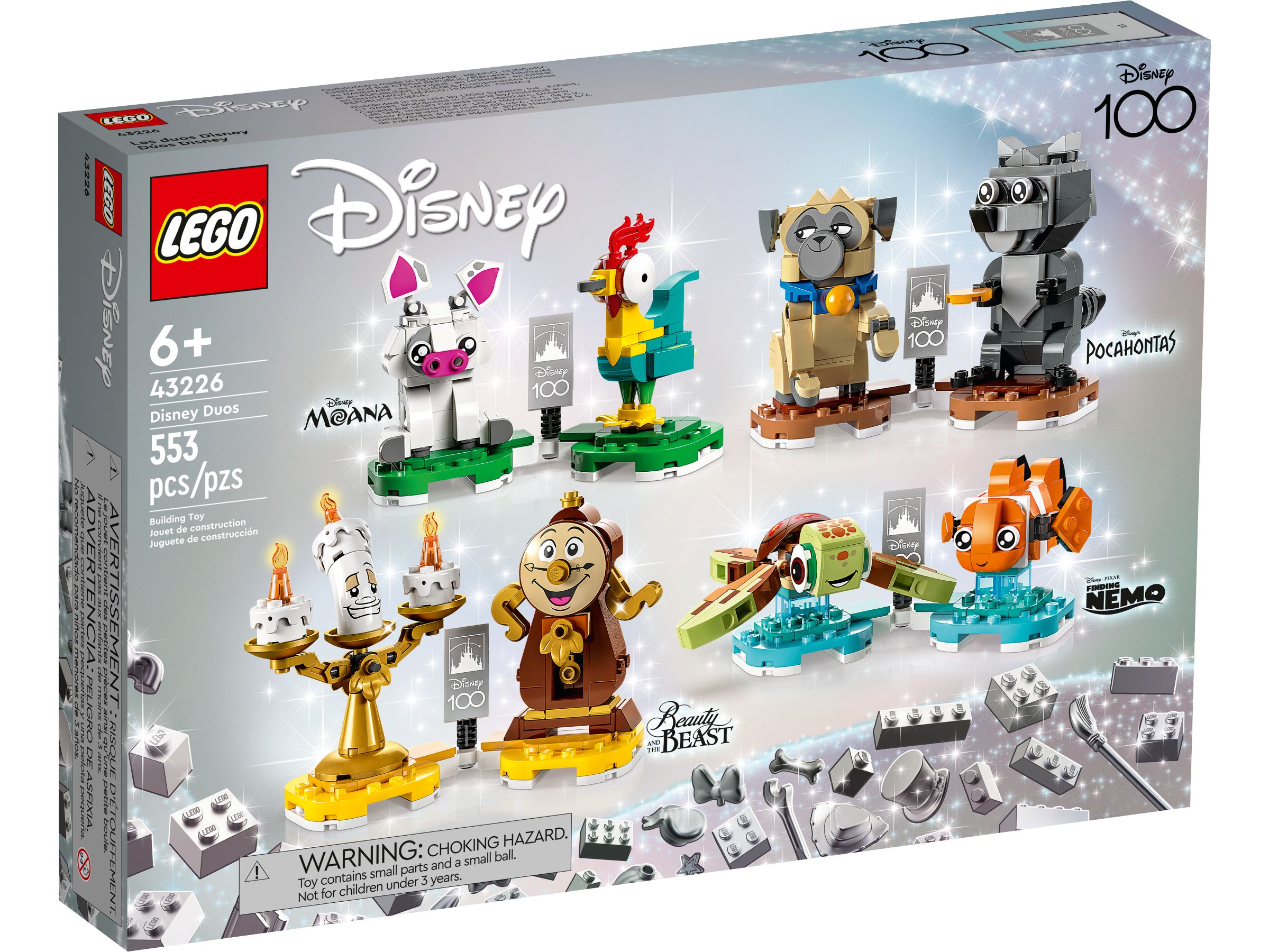 LEGO® 43226 Disney Duos 100