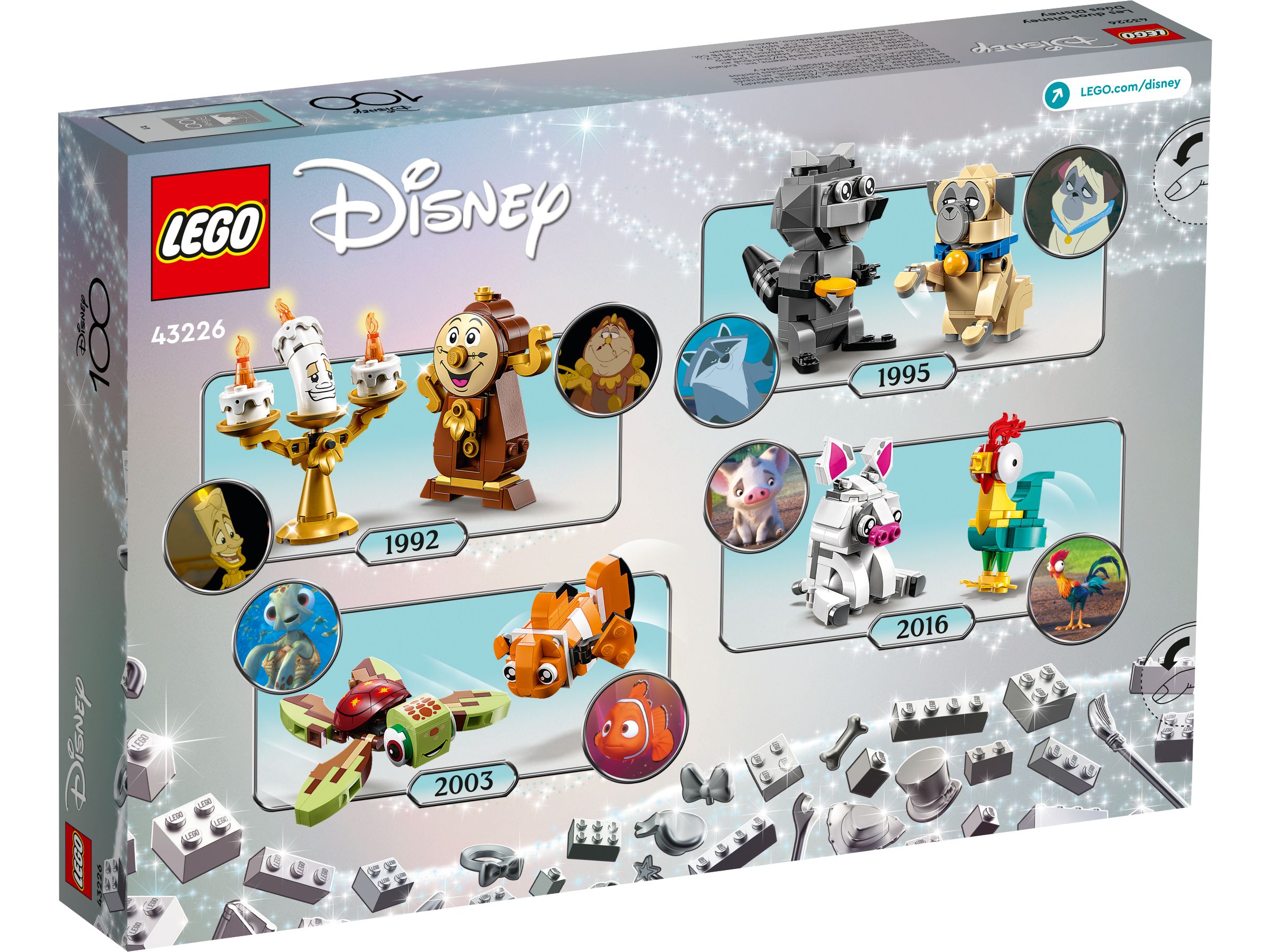 LEGO® 43226 Disney Duos 100 – Bild 3