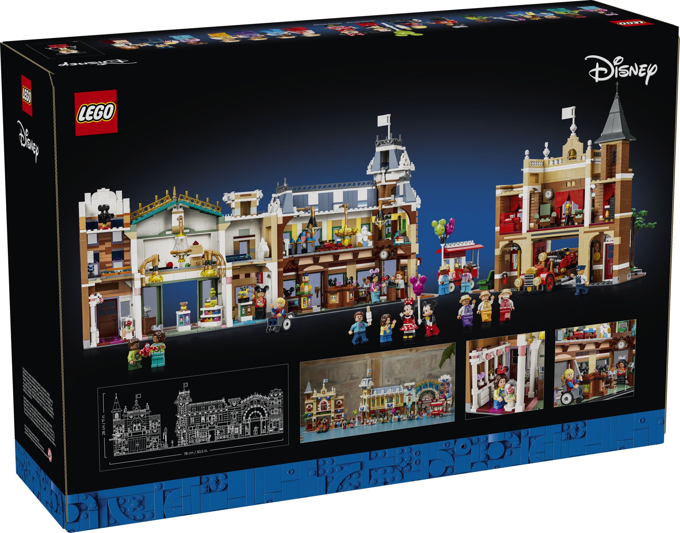 LEGO® 43302 Disney Main Street, U.S.A. – Bild 3