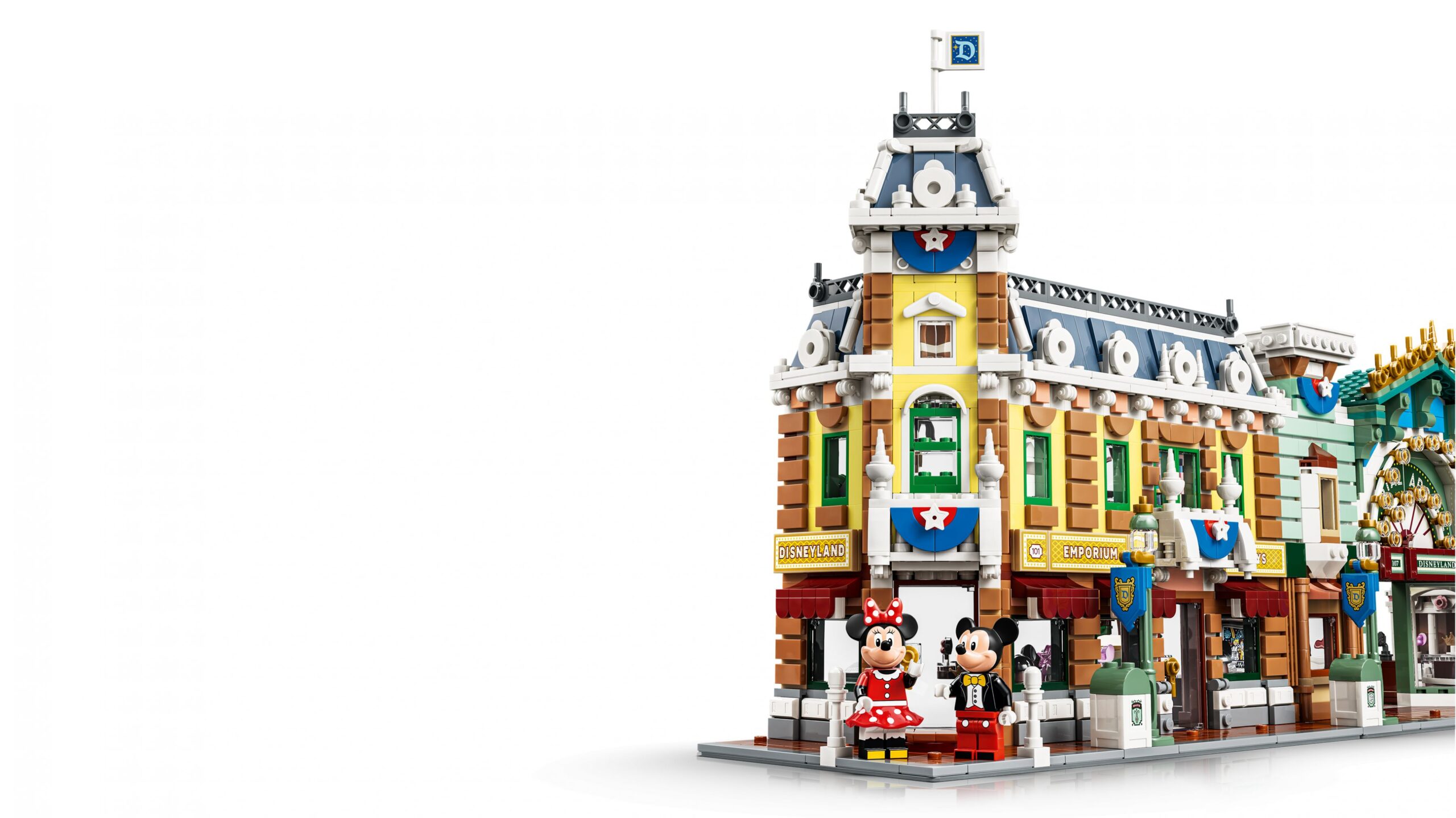 LEGO® 43302 Disney Main Street, U.S.A. – Bild 2