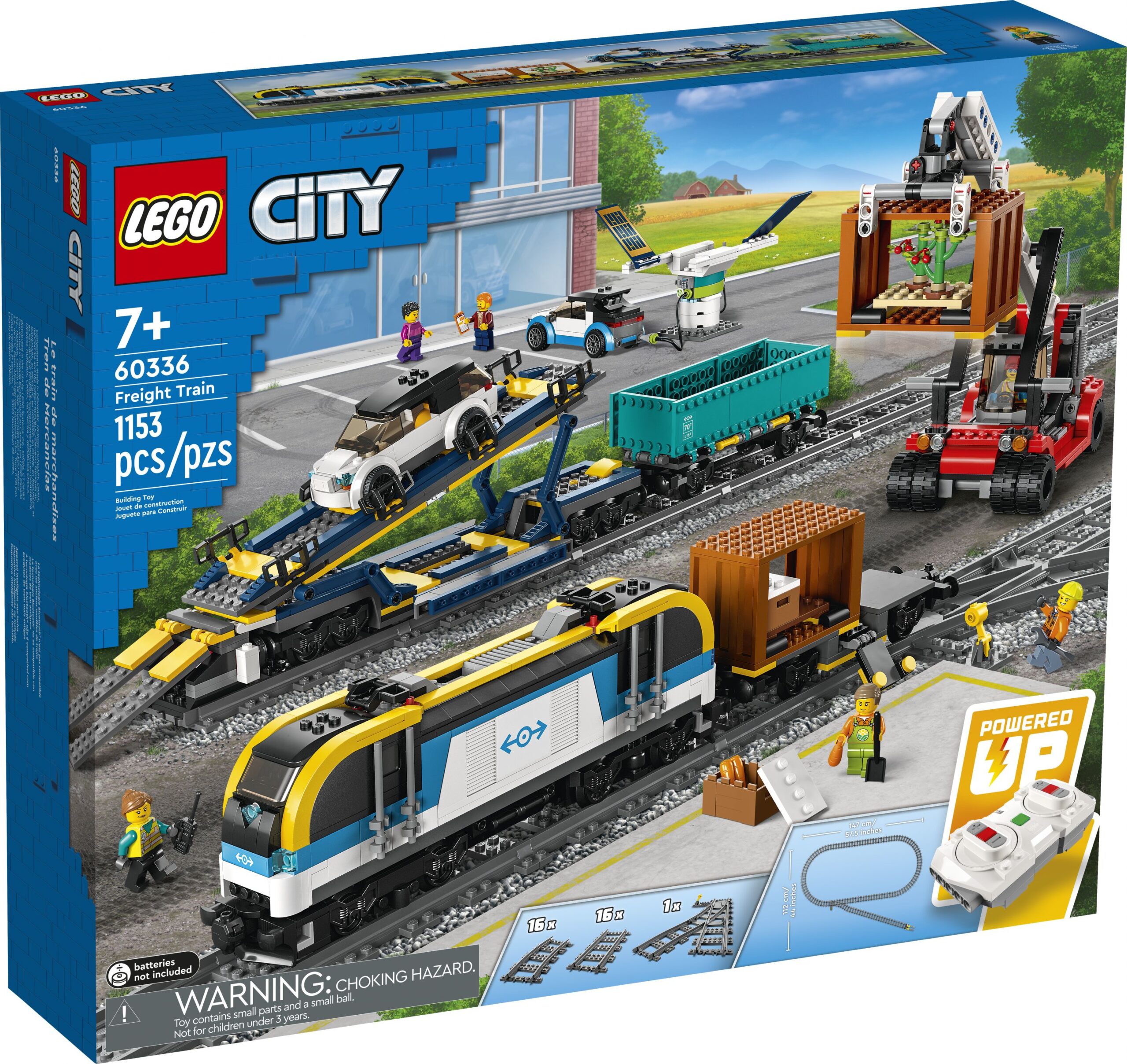 LEGO® 60336 City Güterzug