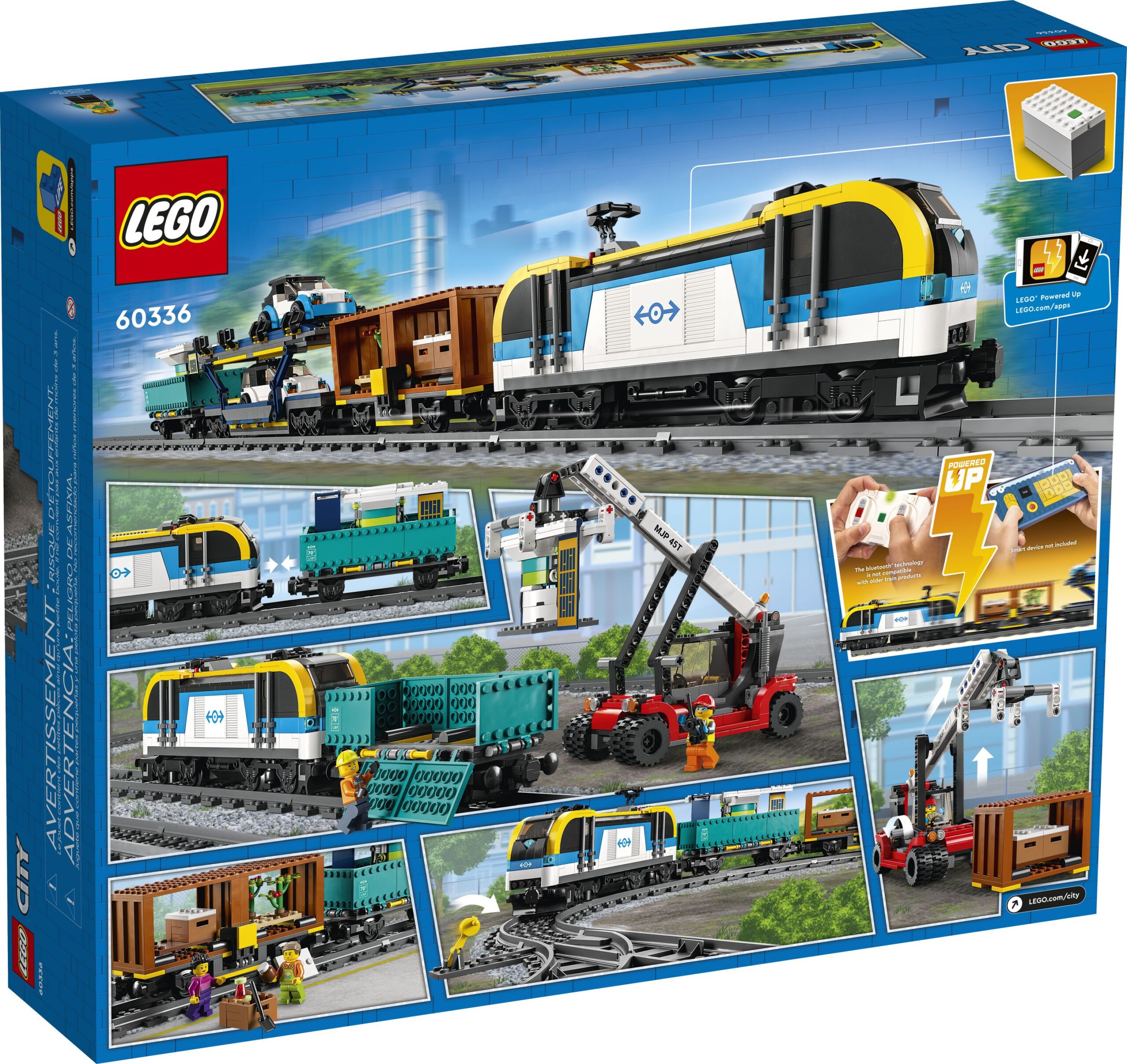 LEGO® 60336 City Güterzug – Bild 3